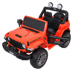 Jeep Wrangler Rubicon LIFT Orange Vehicle