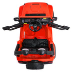Jeep Wrangler Rubicon LIFT Orange Vehicle