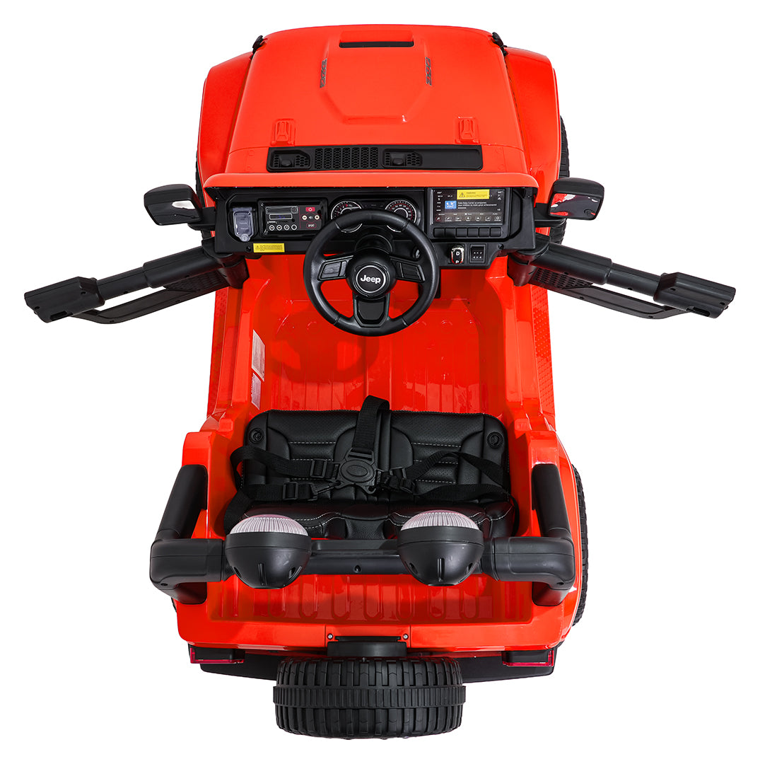 Jeep Wrangler Rubicon LIFT Orange Vehicle