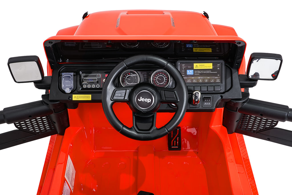 Jeep Wrangler Rubicon LIFT Orange Vehicle