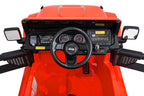 Jeep Wrangler Rubicon LIFT Orange Vehicle