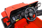Jeep Wrangler Rubicon LIFT Orange Vehicle