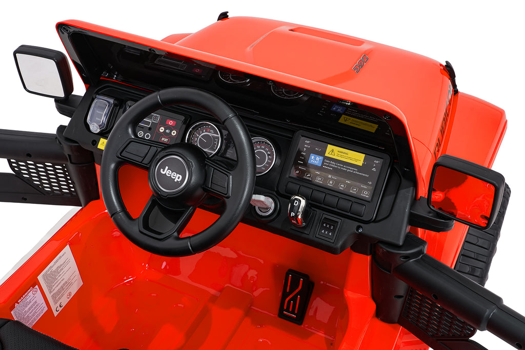Jeep Wrangler Rubicon LIFT Orange Vehicle