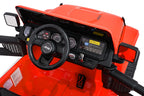 Jeep Wrangler Rubicon LIFT Orange Vehicle