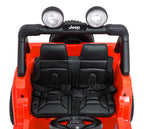 Jeep Wrangler Rubicon LIFT Orange Vehicle
