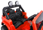 Jeep Wrangler Rubicon LIFT Orange Vehicle