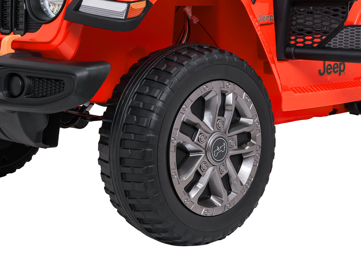 Jeep Wrangler Rubicon LIFT Orange Vehicle