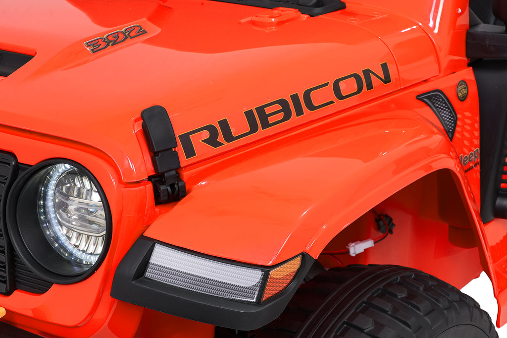 Jeep Wrangler Rubicon LIFT Orange Vehicle