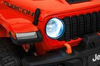 Jeep Wrangler Rubicon LIFT Orange Vehicle
