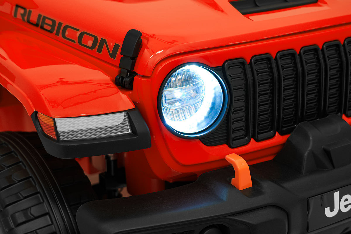 Jeep Wrangler Rubicon LIFT Orange Vehicle