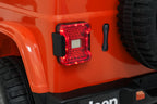 Jeep Wrangler Rubicon LIFT Orange Vehicle