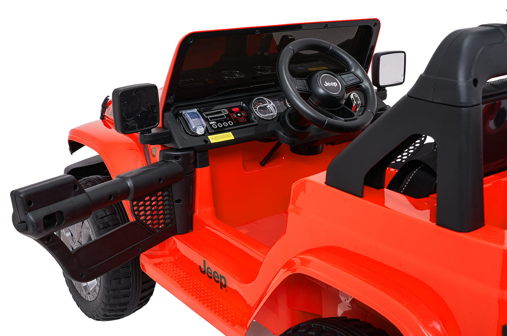 Jeep Wrangler Rubicon LIFT Orange Vehicle