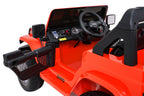 Jeep Wrangler Rubicon LIFT Orange Vehicle