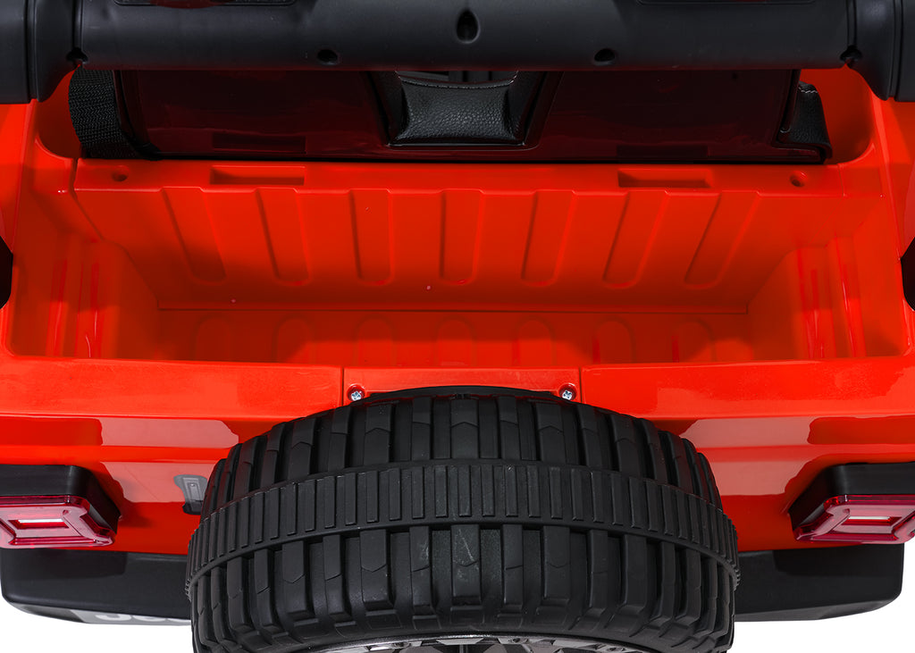 Jeep Wrangler Rubicon LIFT Orange Vehicle