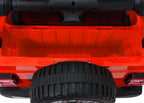 Jeep Wrangler Rubicon LIFT Orange Vehicle