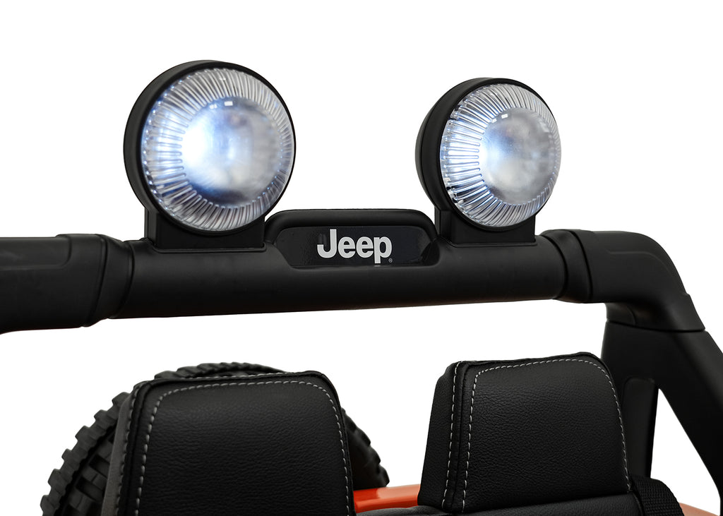 Jeep Wrangler Rubicon LIFT Orange Vehicle