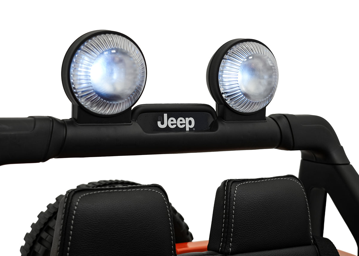 Jeep Wrangler Rubicon LIFT Orange Vehicle
