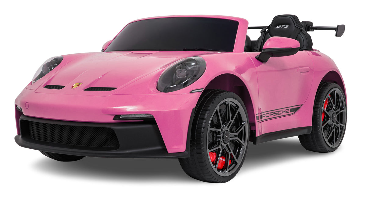 Elektrické autíčko Porsche 911 GT 3 ružová