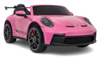 Elektrické autíčko Porsche 911 GT 3 ružová