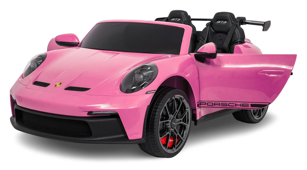 Elektrické autíčko Porsche 911 GT 3 ružová