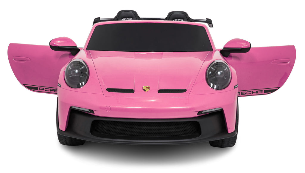 Elektrické autíčko Porsche 911 GT 3 ružová