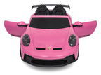 Elektrické autíčko Porsche 911 GT 3 ružová