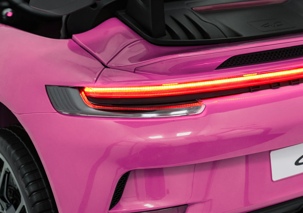 Elektrické autíčko Porsche 911 GT 3 ružová