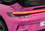 Elektrické autíčko Porsche 911 GT 3 ružová