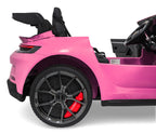 Elektrické autíčko Porsche 911 GT 3 ružová