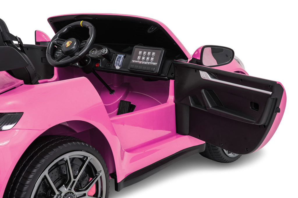Elektrické autíčko Porsche 911 GT 3 ružová