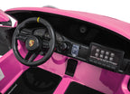 Elektrické autíčko Porsche 911 GT 3 ružová