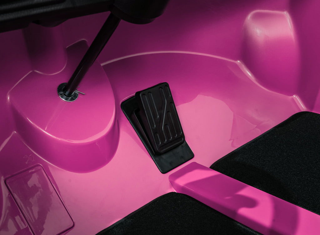Elektrické autíčko Porsche 911 GT 3 ružová