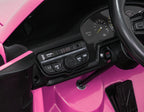 Elektrické autíčko Porsche 911 GT 3 ružová