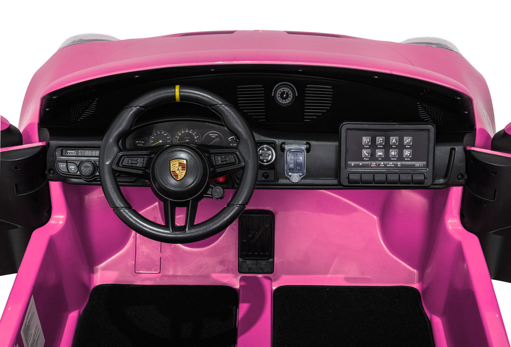 Elektrické autíčko Porsche 911 GT 3 ružová