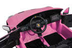 Elektrické autíčko Porsche 911 GT 3 ružová