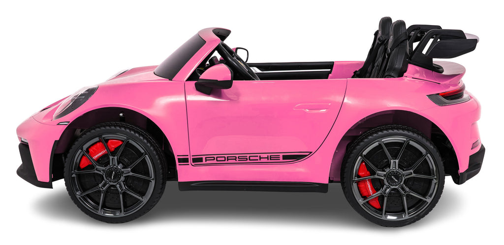 Elektrické autíčko Porsche 911 GT 3 ružová