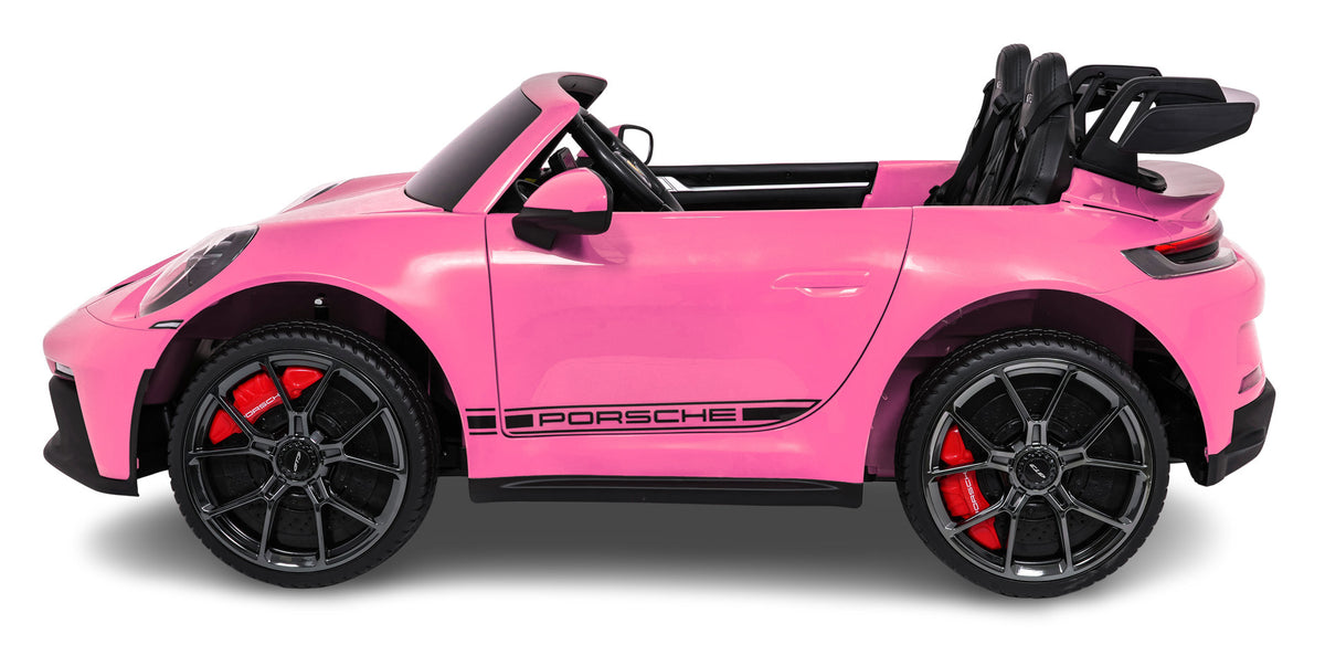 Elektrické autíčko Porsche 911 GT 3 ružová
