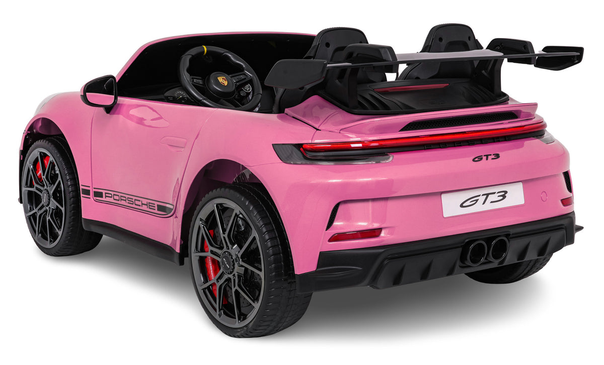 Elektrické autíčko Porsche 911 GT 3 ružová