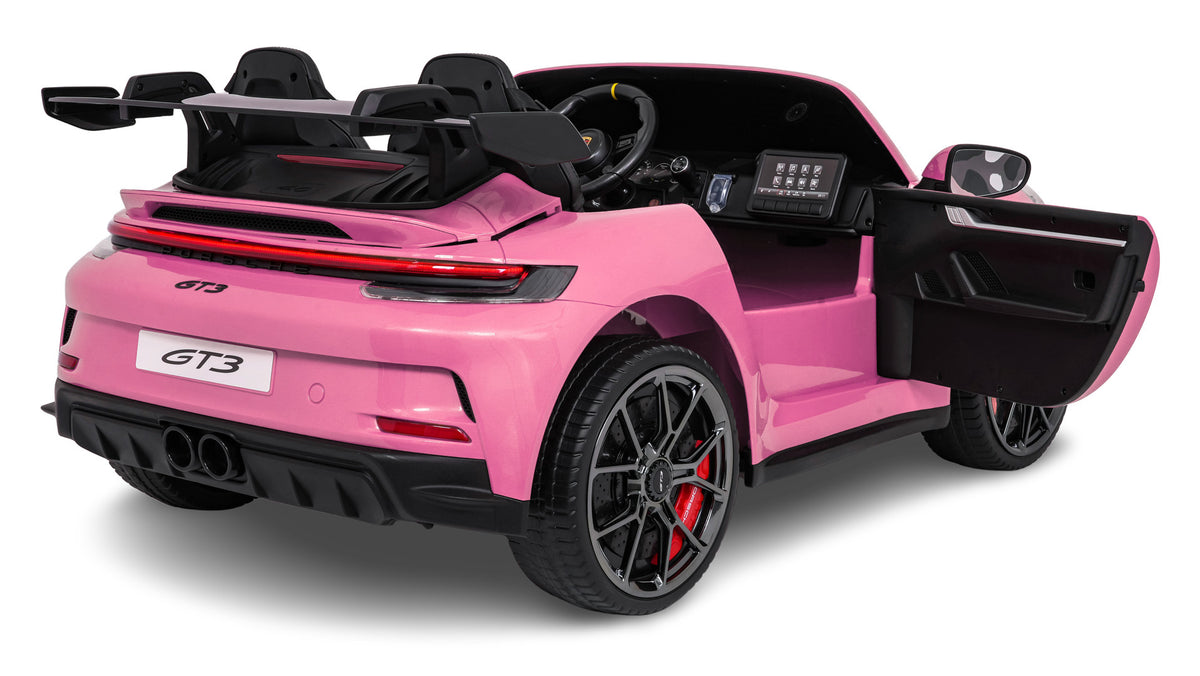 Elektrické autíčko Porsche 911 GT 3 ružová