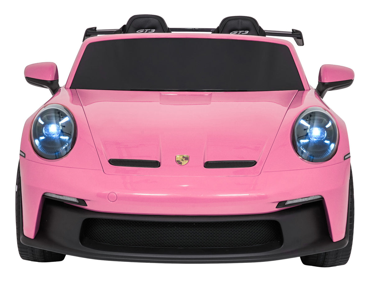 Elektrické autíčko Porsche 911 GT 3 ružová
