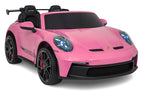 Elektrické autíčko Porsche 911 GT 3 ružová