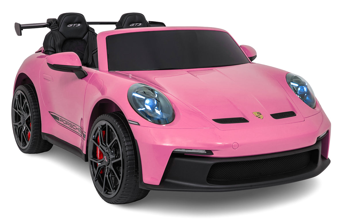 Elektrické autíčko Porsche 911 GT 3 ružová