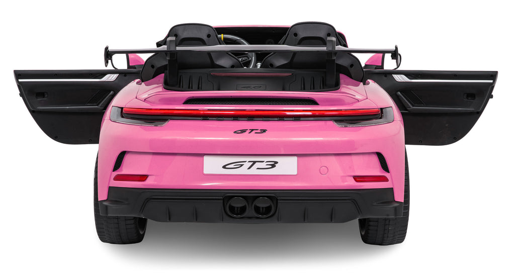 Elektrické autíčko Porsche 911 GT3 ružová MP4