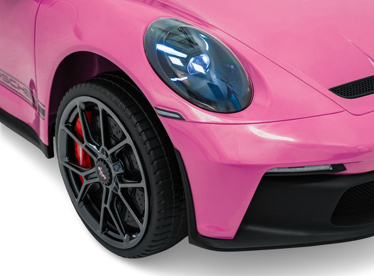 Elektrické autíčko Porsche 911 GT3 ružová MP4