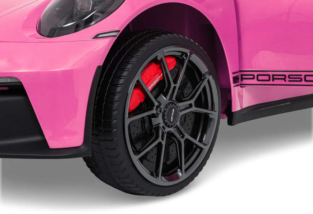 Elektrické autíčko Porsche 911 GT3 ružová MP4