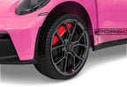 Elektrické autíčko Porsche 911 GT3 ružová MP4