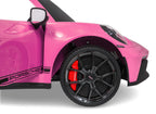 Elektrické autíčko Porsche 911 GT3 ružová MP4