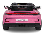 Elektrické autíčko Porsche 911 GT3 ružová MP4
