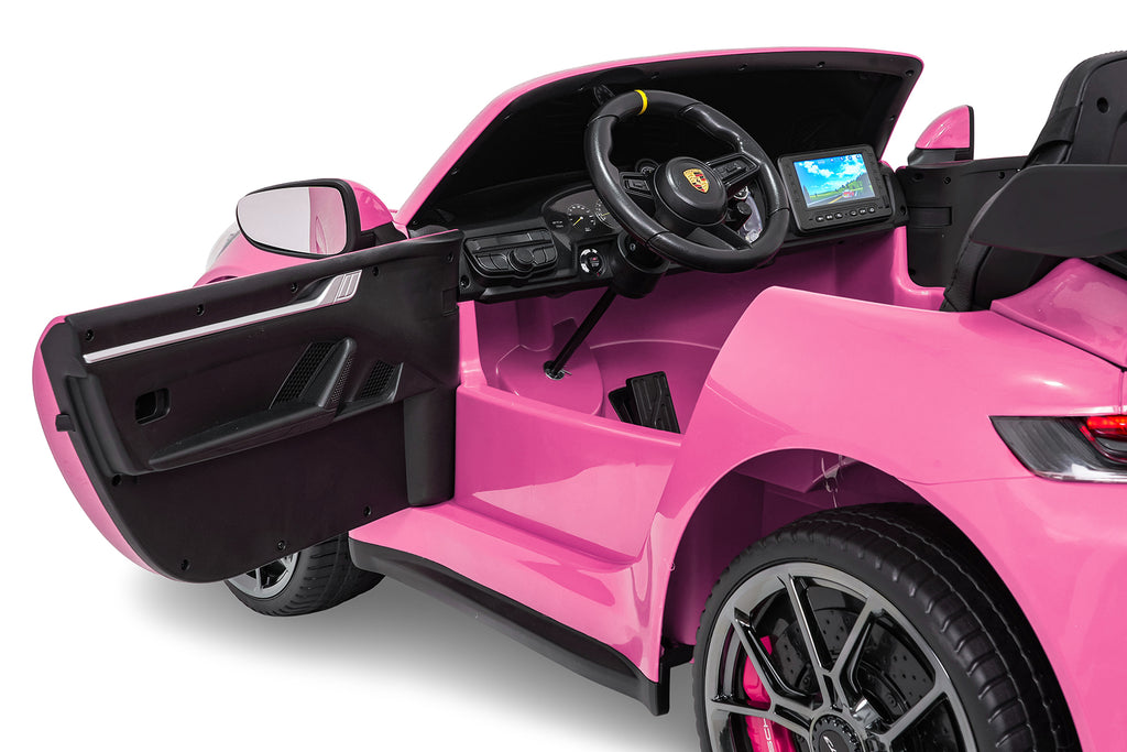 Vehicle Porsche 911 GT3 Pink MP4