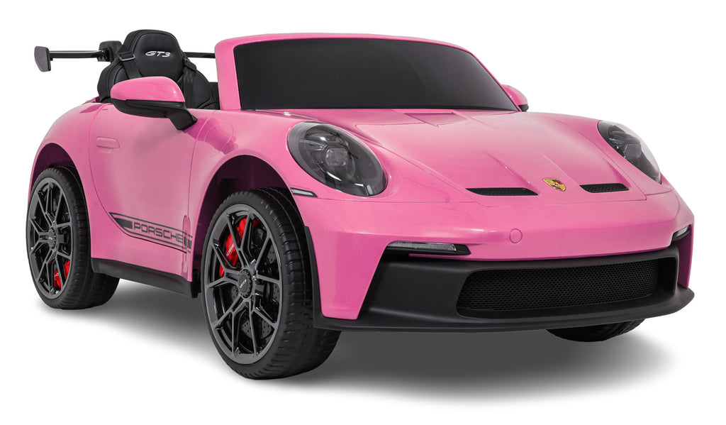 Elektrické autíčko Porsche 911 GT3 STRONG MP4 ružová
